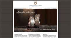 Desktop Screenshot of heike-burgemann.de